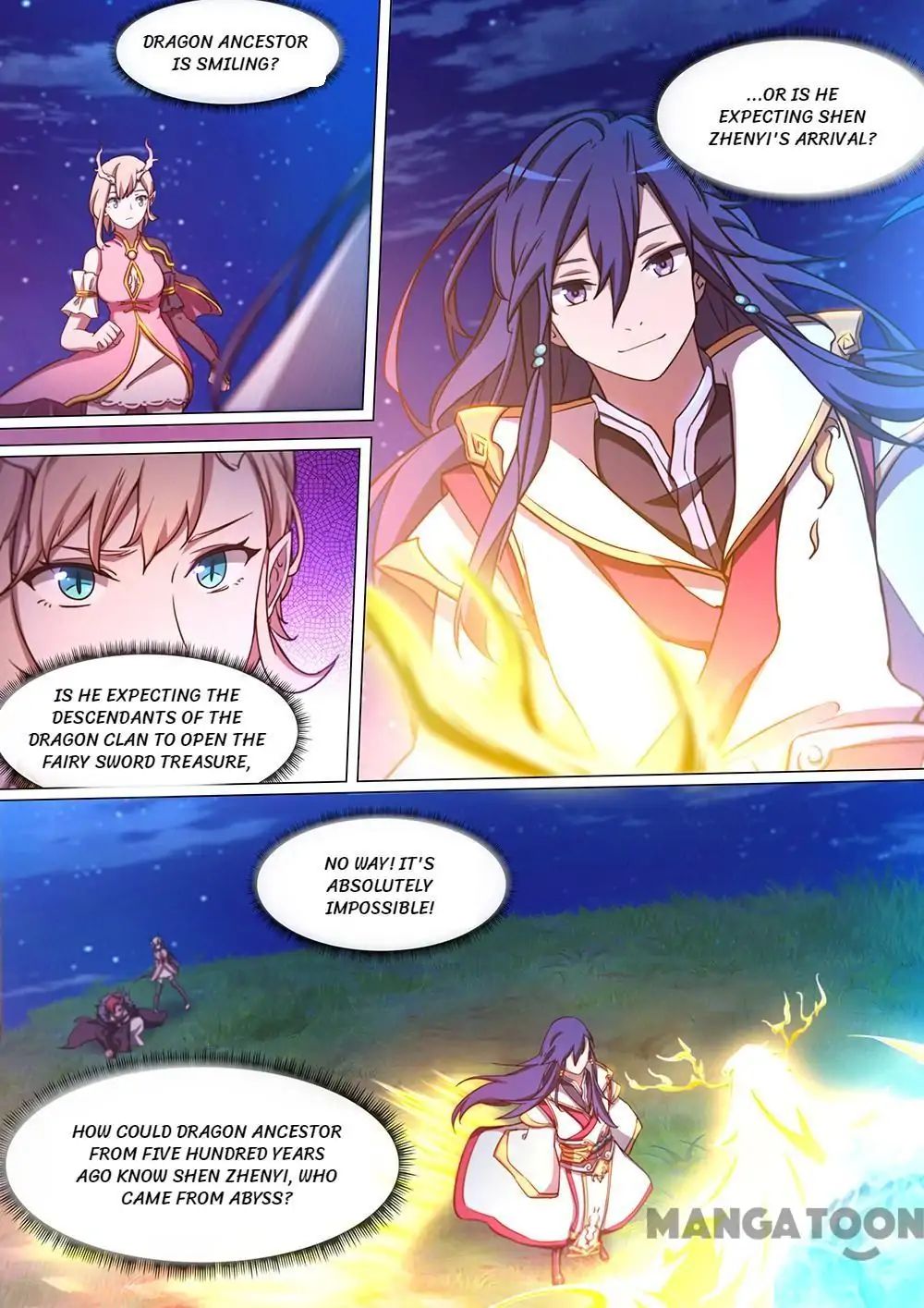 Everlasting God of Sword chapter 66 - page 19