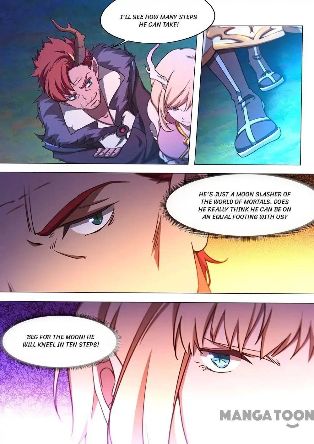 Everlasting God of Sword chapter 66 - page 2