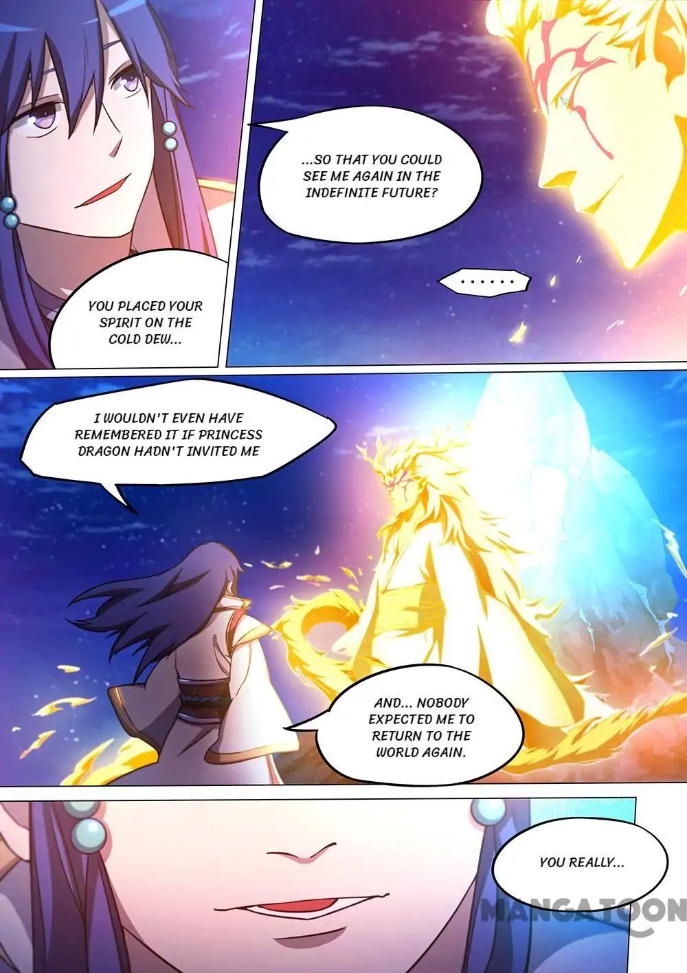 Everlasting God of Sword chapter 66 - page 20