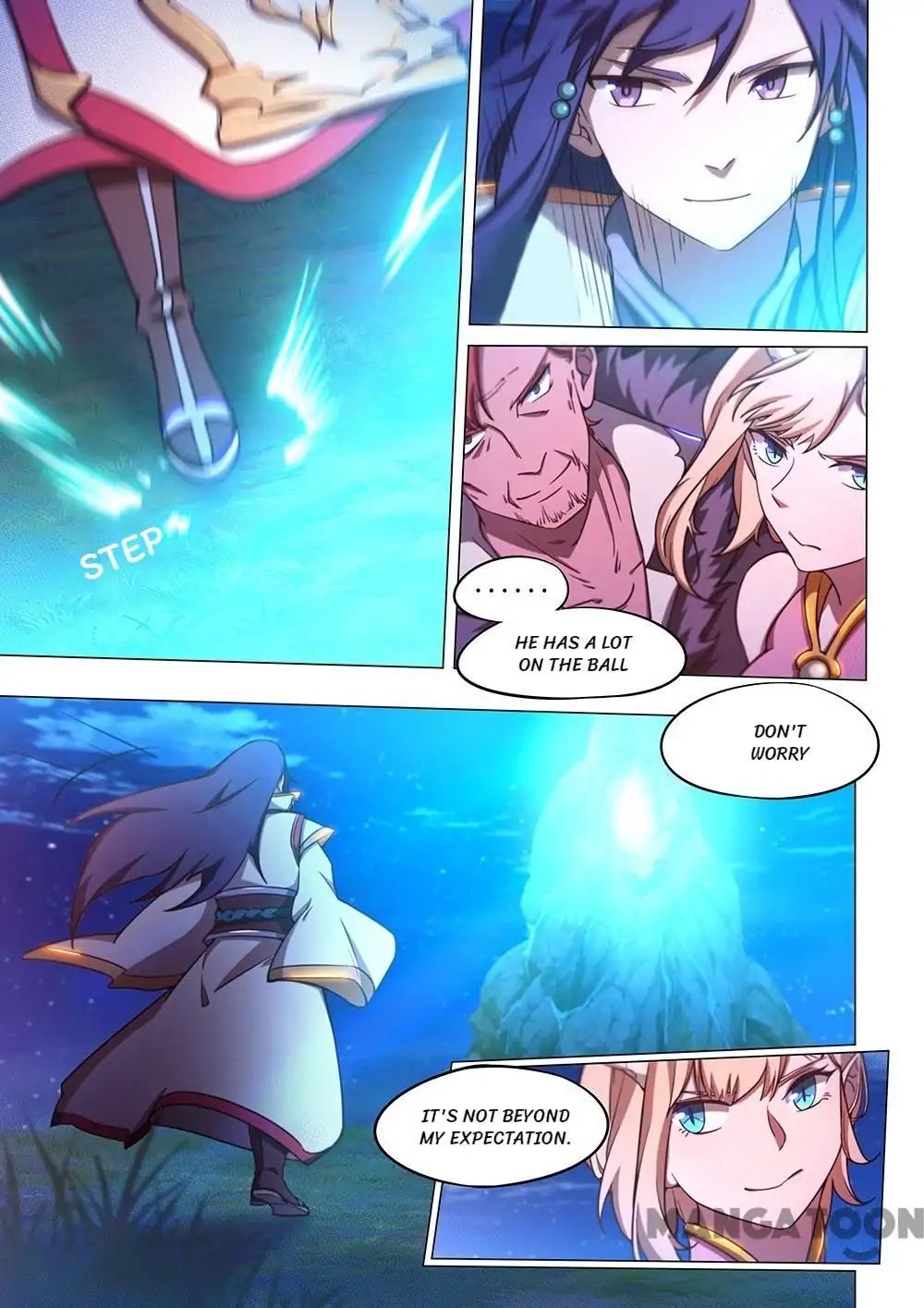 Everlasting God of Sword chapter 66 - page 3