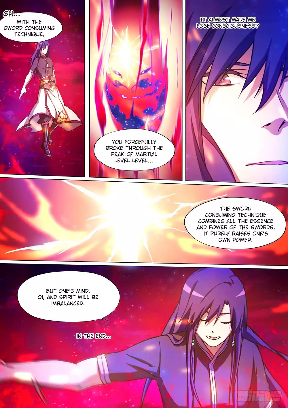 Everlasting God of Sword chapter 40 - page 19