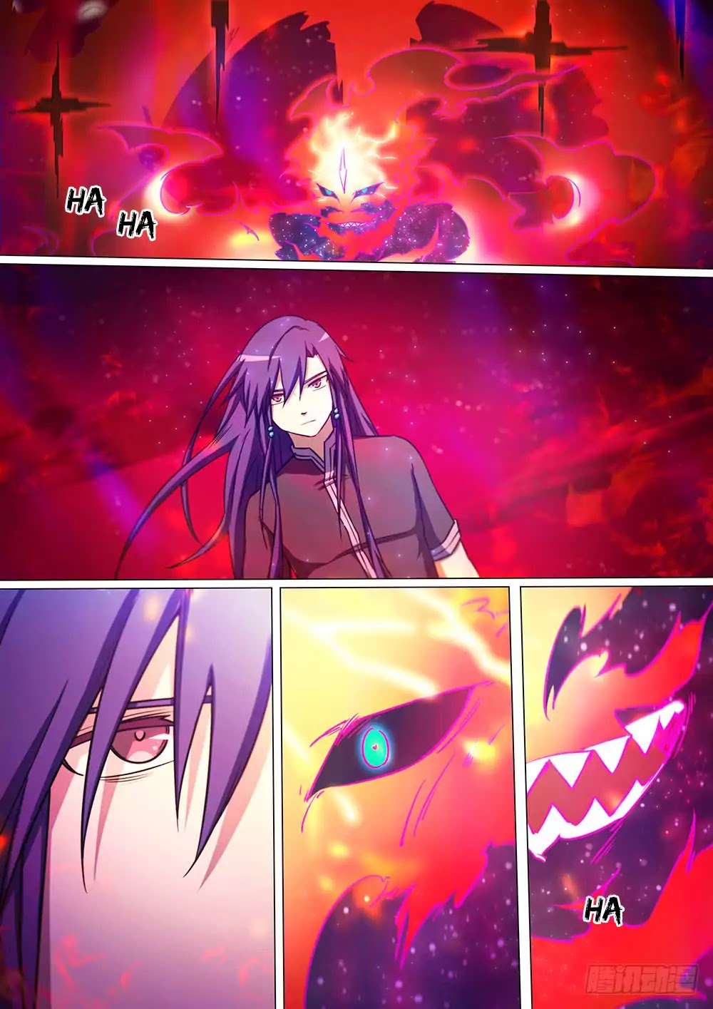 Everlasting God of Sword chapter 40 - page 4