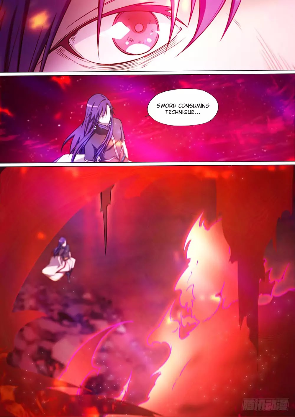 Everlasting God of Sword chapter 40 - page 7