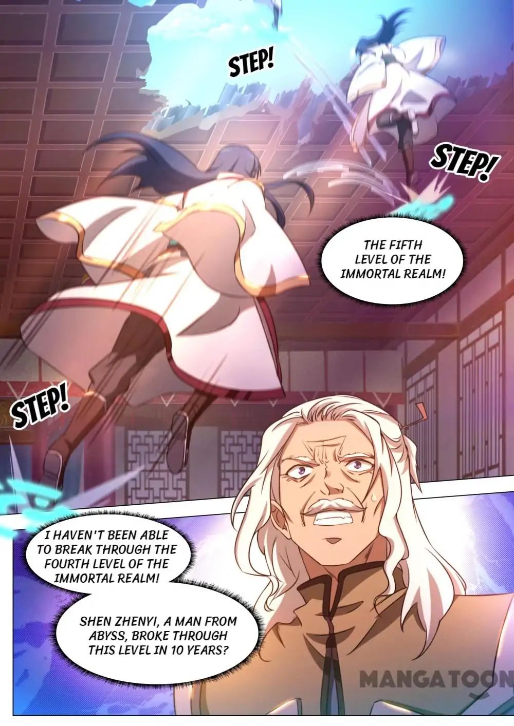 Everlasting God of Sword chapter 84 - page 1