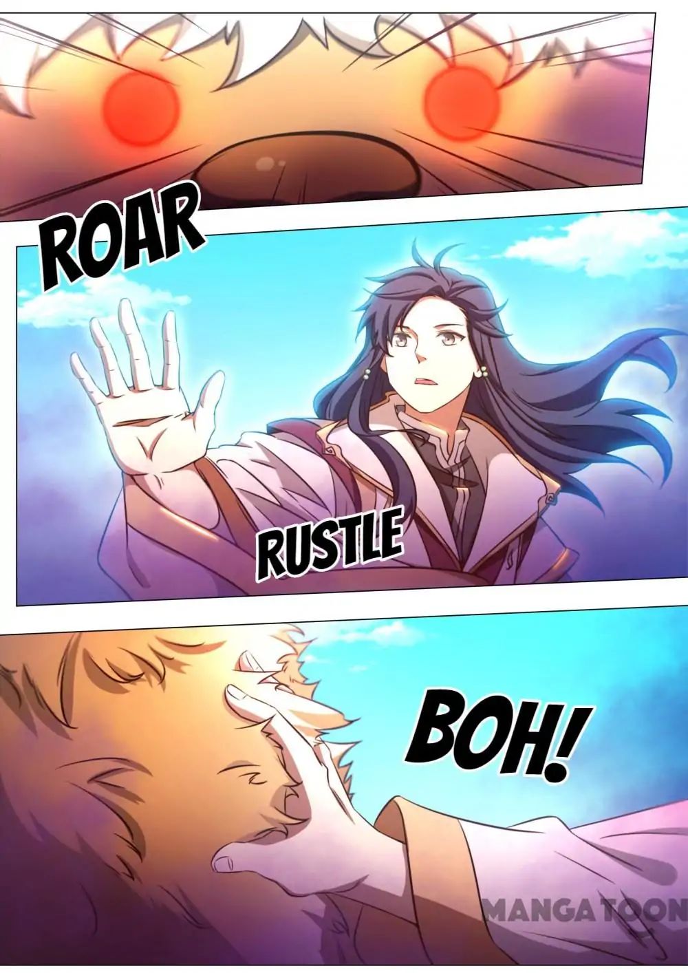 Everlasting God of Sword chapter 84 - page 12