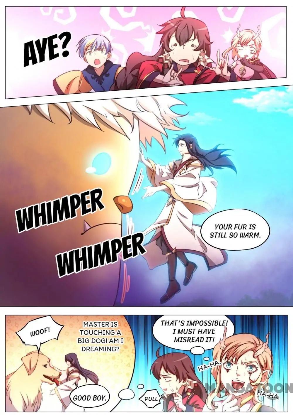 Everlasting God of Sword chapter 84 - page 13