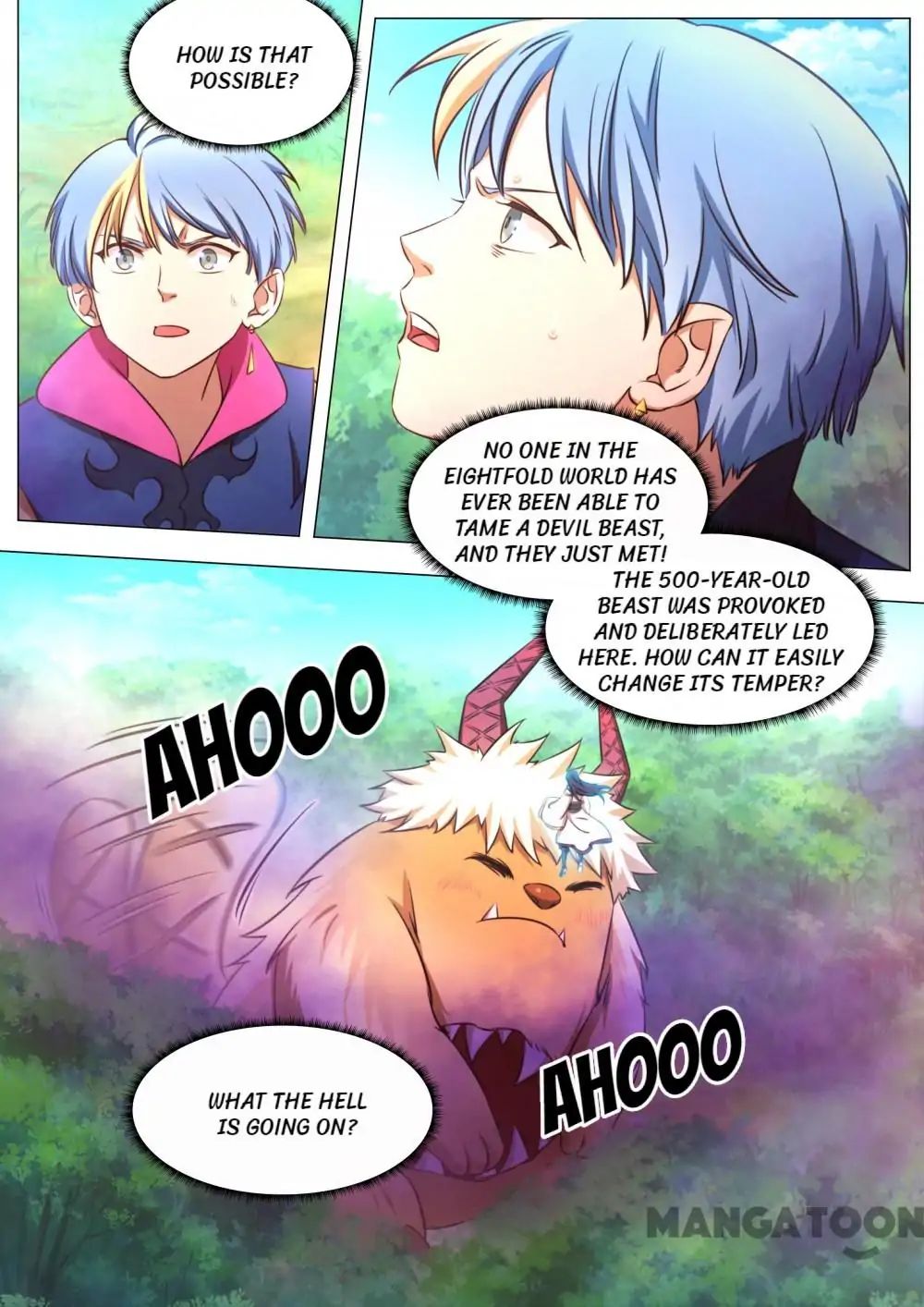 Everlasting God of Sword chapter 84 - page 14