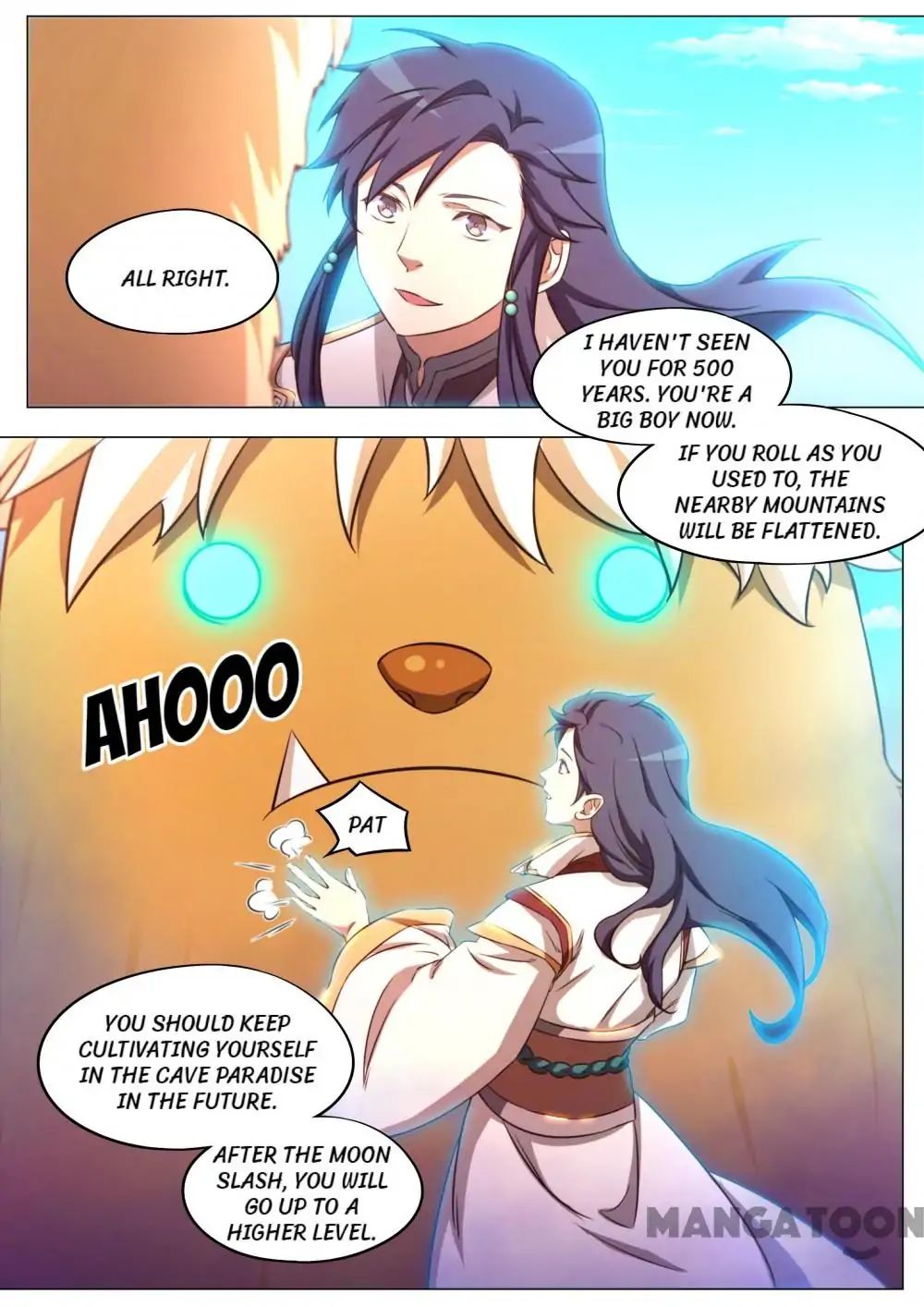 Everlasting God of Sword chapter 84 - page 15