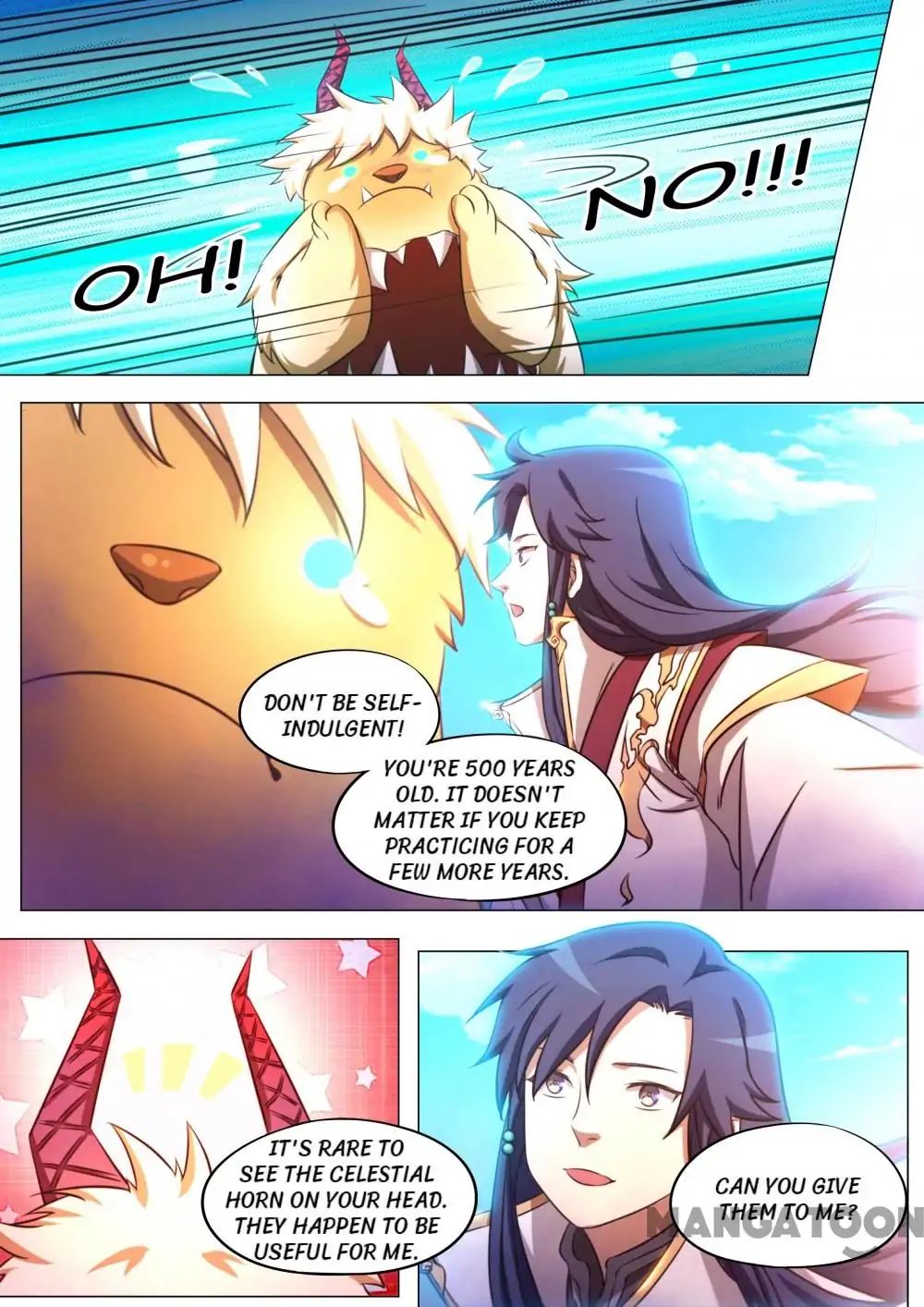 Everlasting God of Sword chapter 84 - page 16