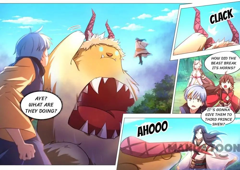 Everlasting God of Sword chapter 84 - page 17