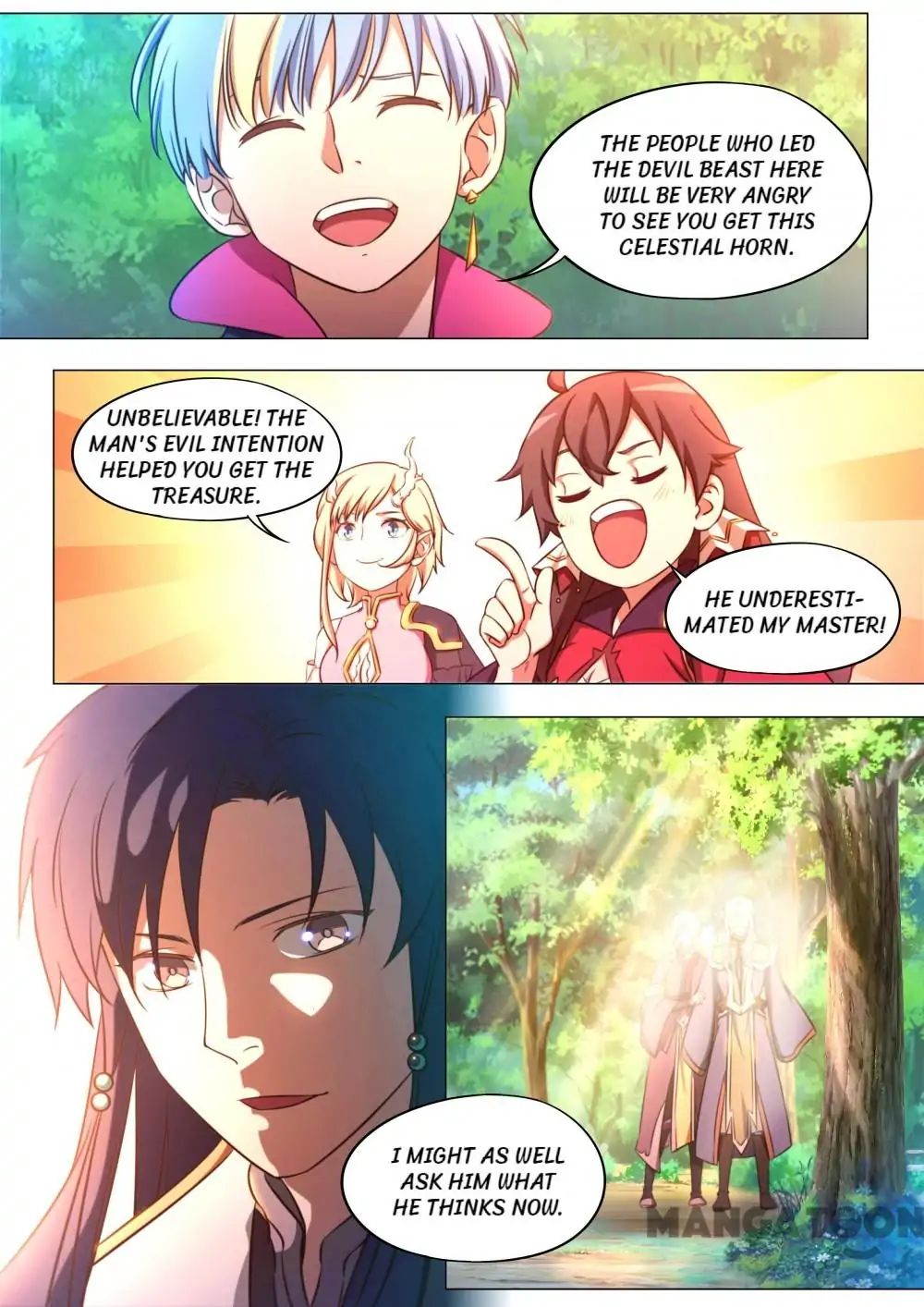 Everlasting God of Sword chapter 84 - page 20