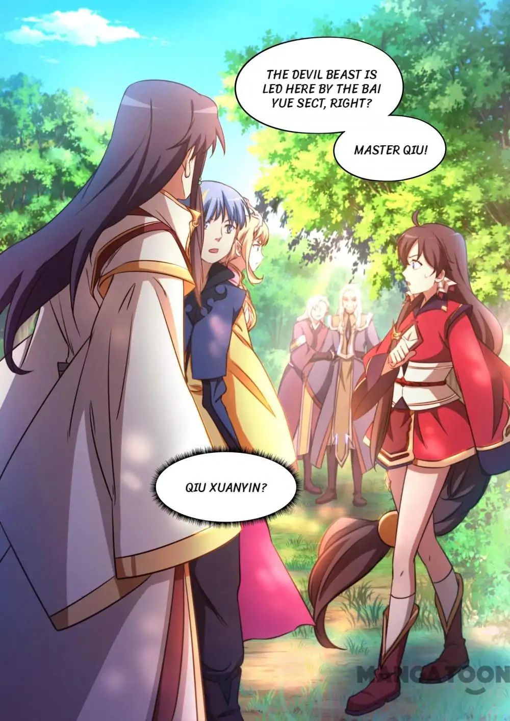 Everlasting God of Sword chapter 84 - page 21