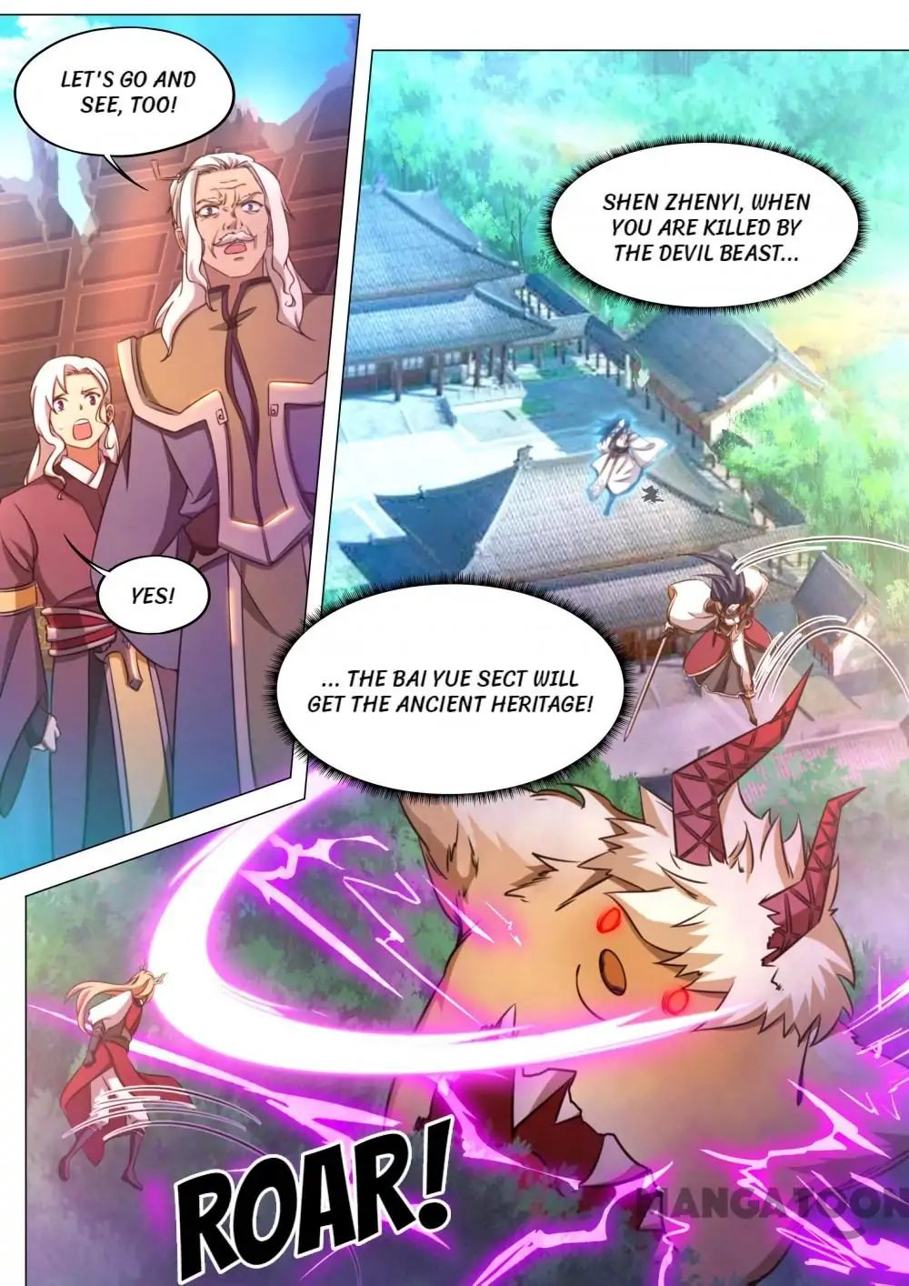 Everlasting God of Sword chapter 84 - page 3