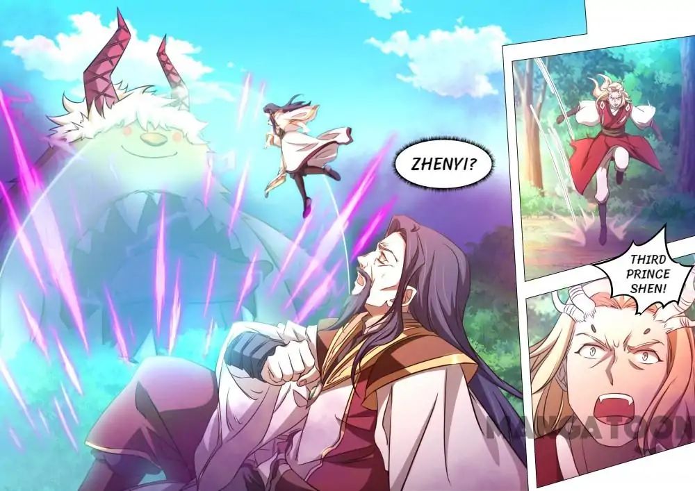 Everlasting God of Sword chapter 84 - page 8