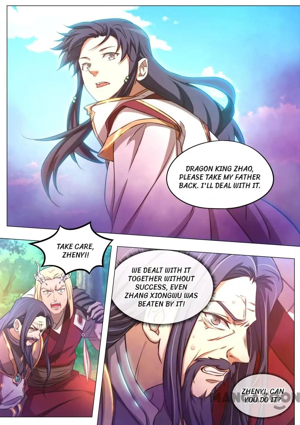 Everlasting God of Sword chapter 84 - page 9