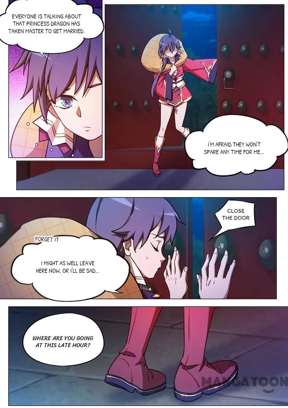 Everlasting God of Sword chapter 67 - page 10