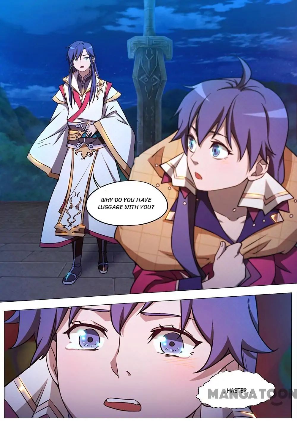Everlasting God of Sword chapter 67 - page 11