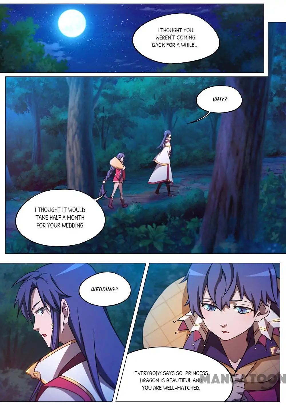 Everlasting God of Sword chapter 67 - page 12