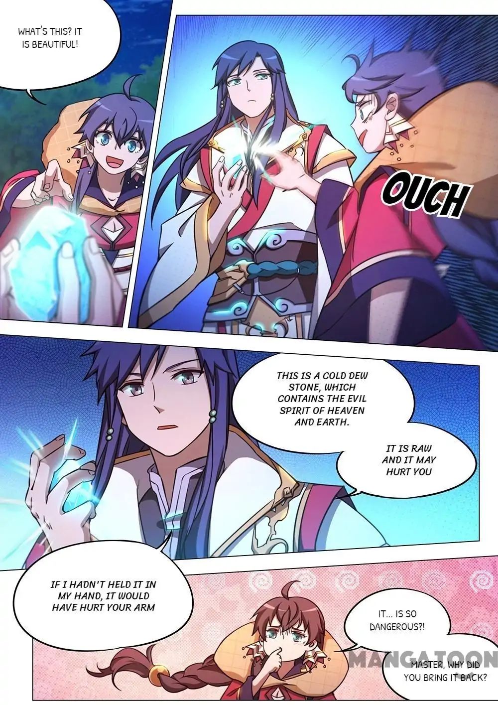 Everlasting God of Sword chapter 67 - page 14
