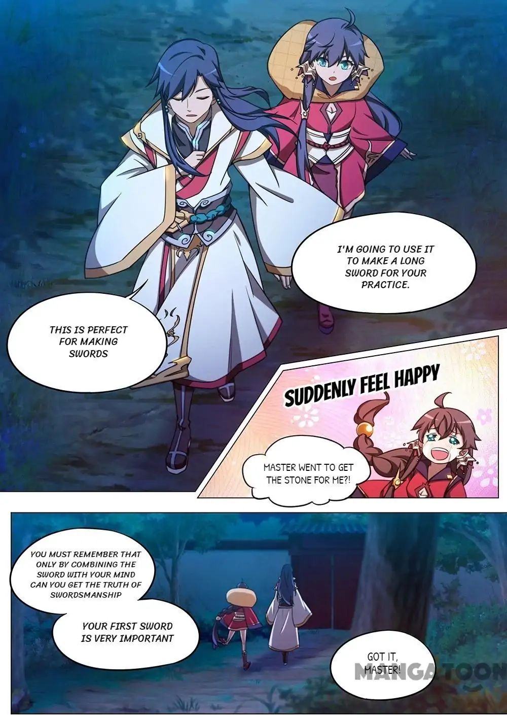 Everlasting God of Sword chapter 67 - page 15