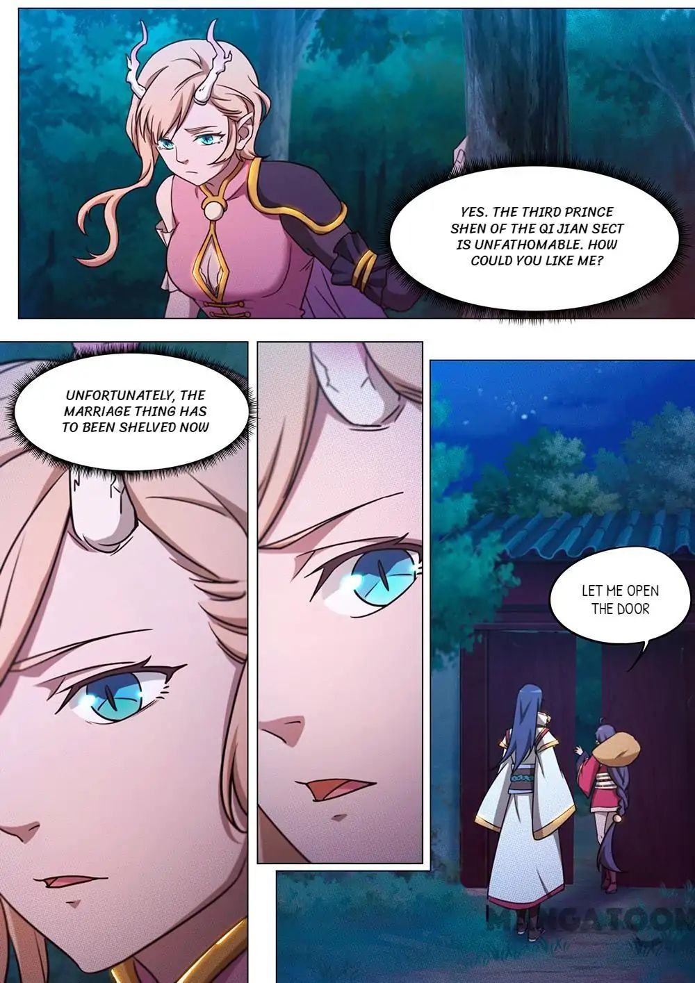 Everlasting God of Sword chapter 67 - page 17