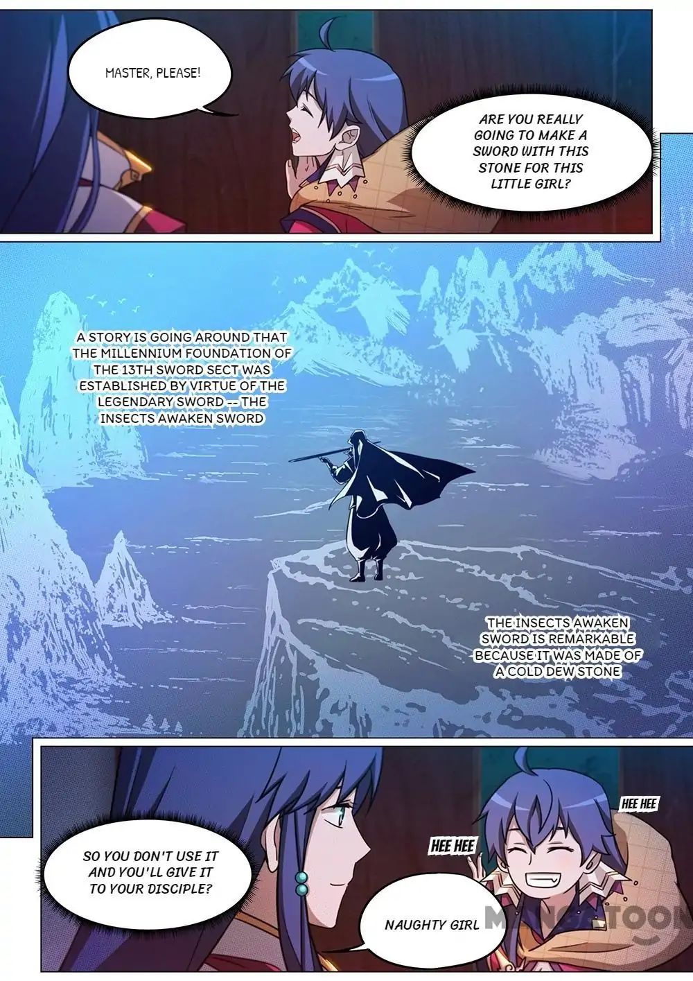 Everlasting God of Sword chapter 67 - page 18