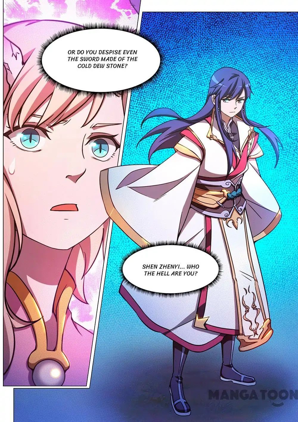 Everlasting God of Sword chapter 67 - page 19
