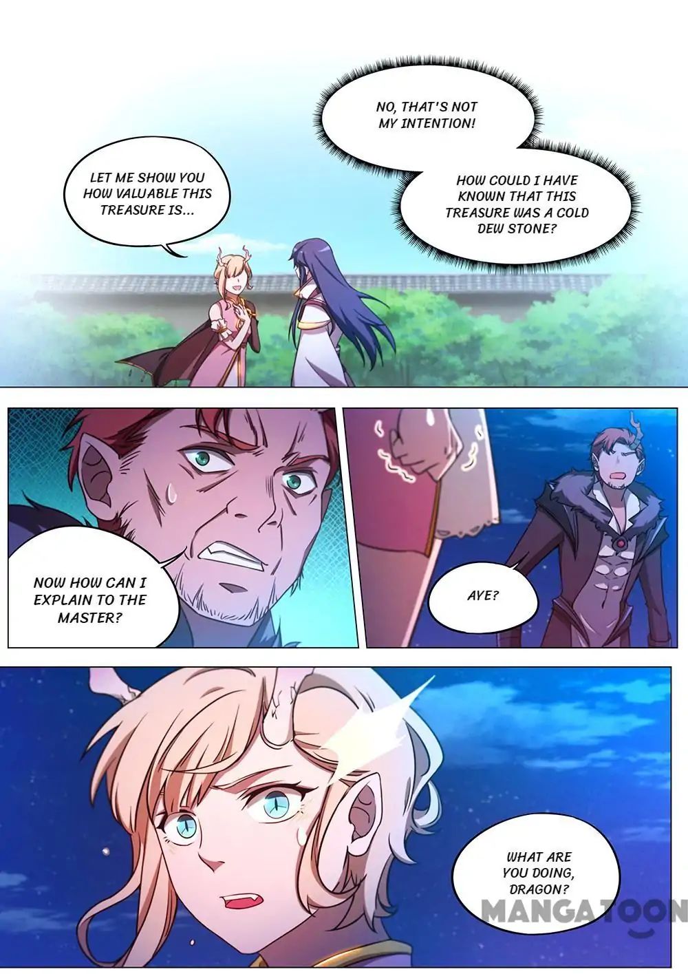 Everlasting God of Sword chapter 67 - page 7