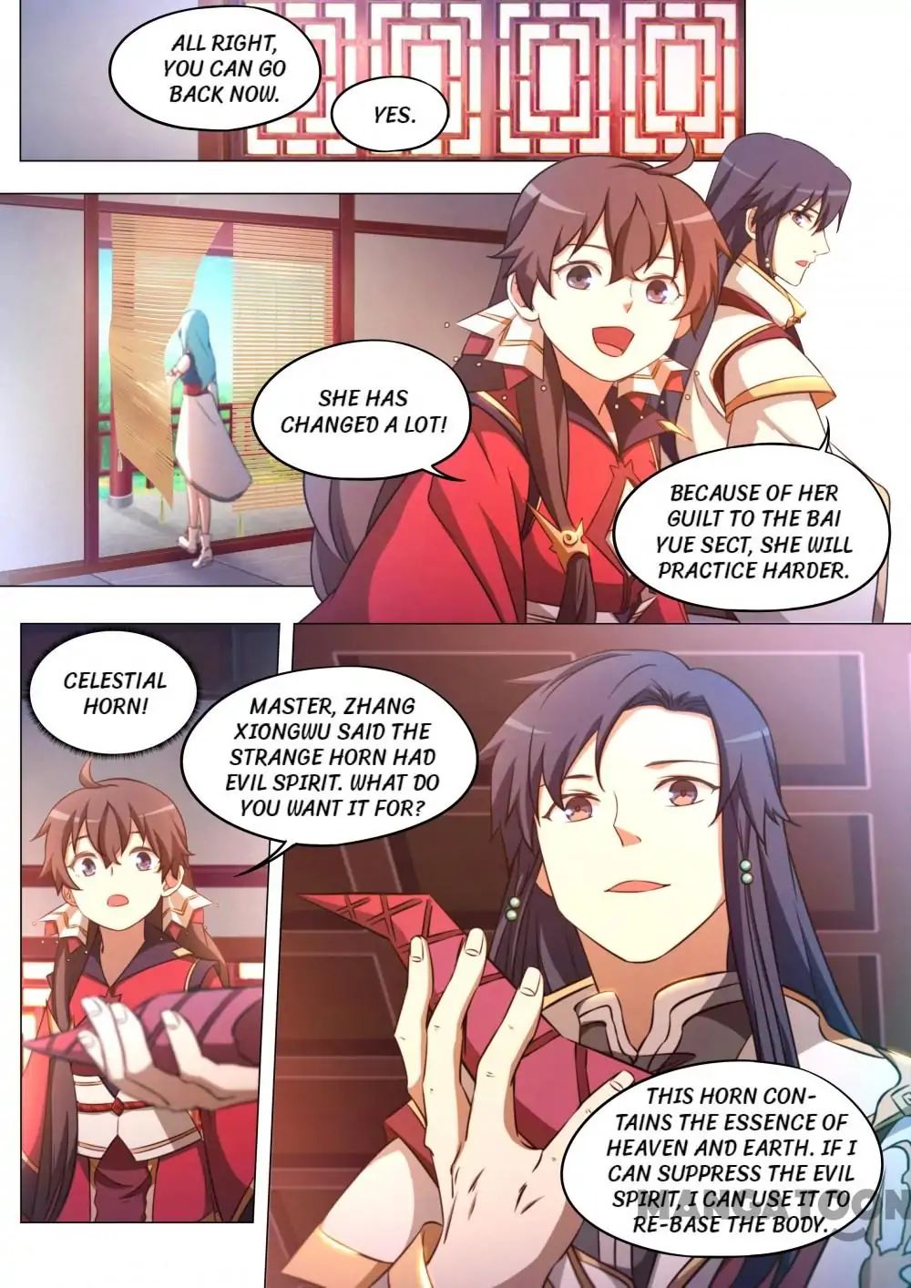 Everlasting God of Sword chapter 85 - page 10