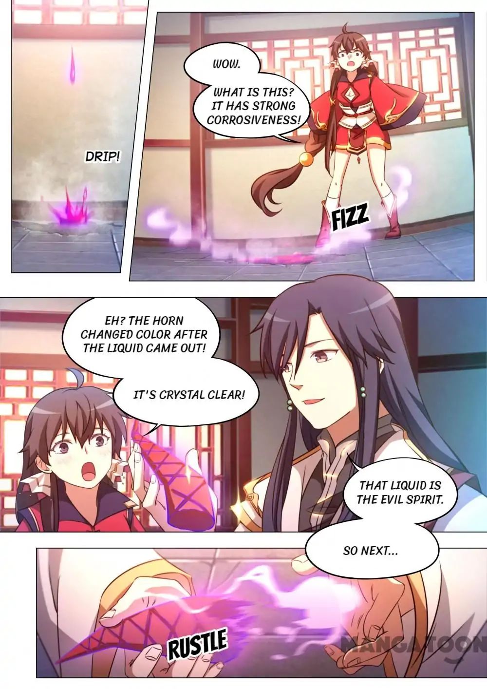 Everlasting God of Sword chapter 85 - page 12