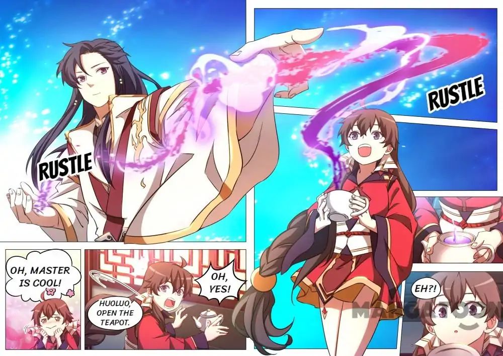 Everlasting God of Sword chapter 85 - page 13