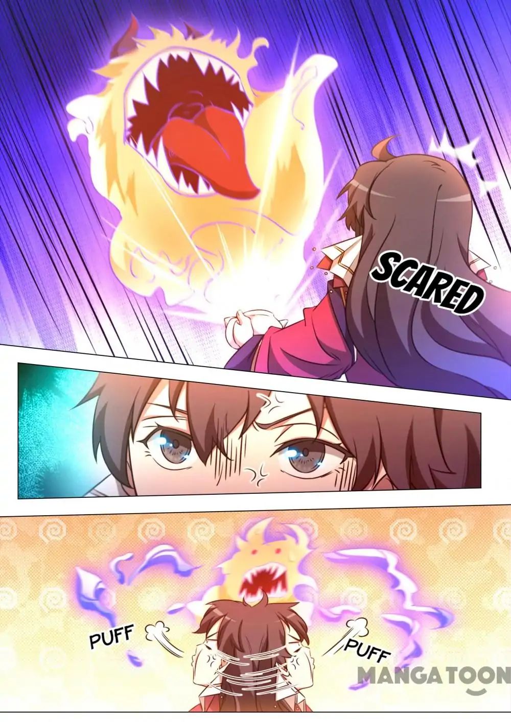 Everlasting God of Sword chapter 85 - page 14