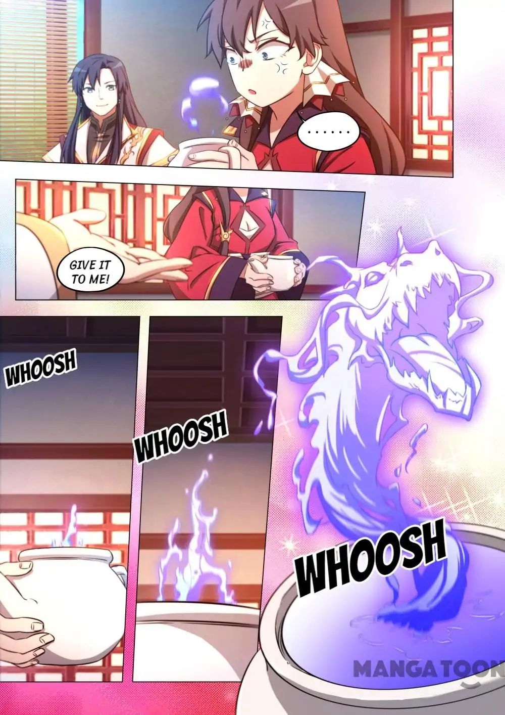 Everlasting God of Sword chapter 85 - page 15