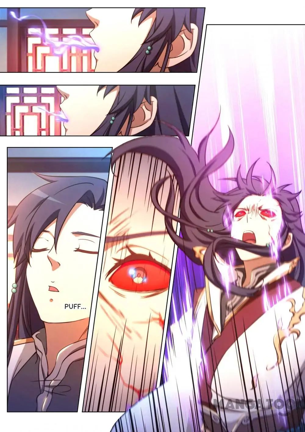 Everlasting God of Sword chapter 85 - page 17