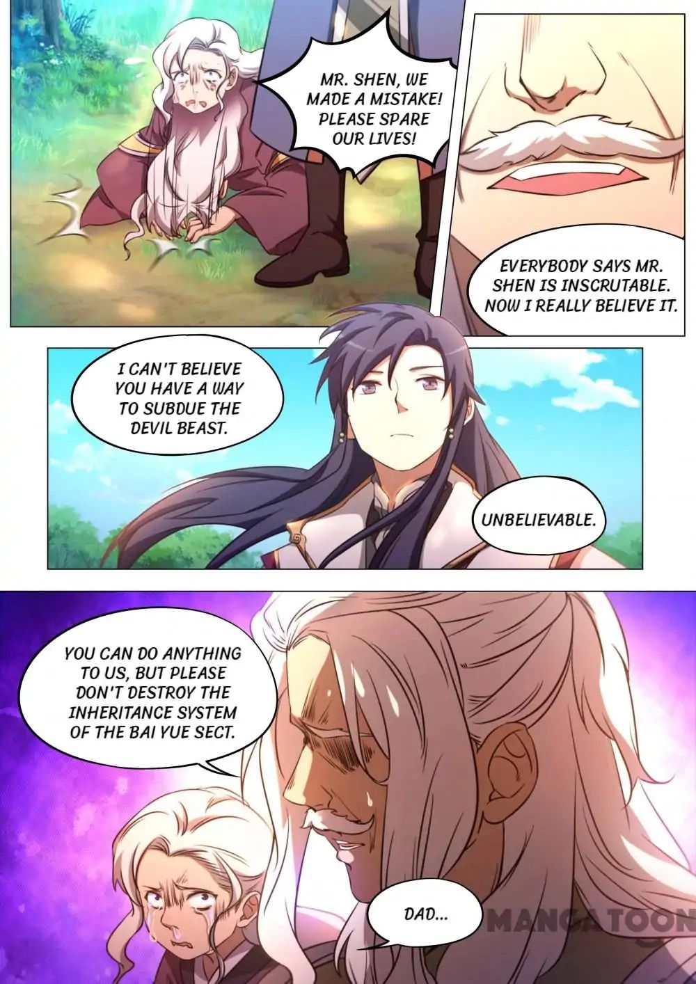 Everlasting God of Sword chapter 85 - page 2