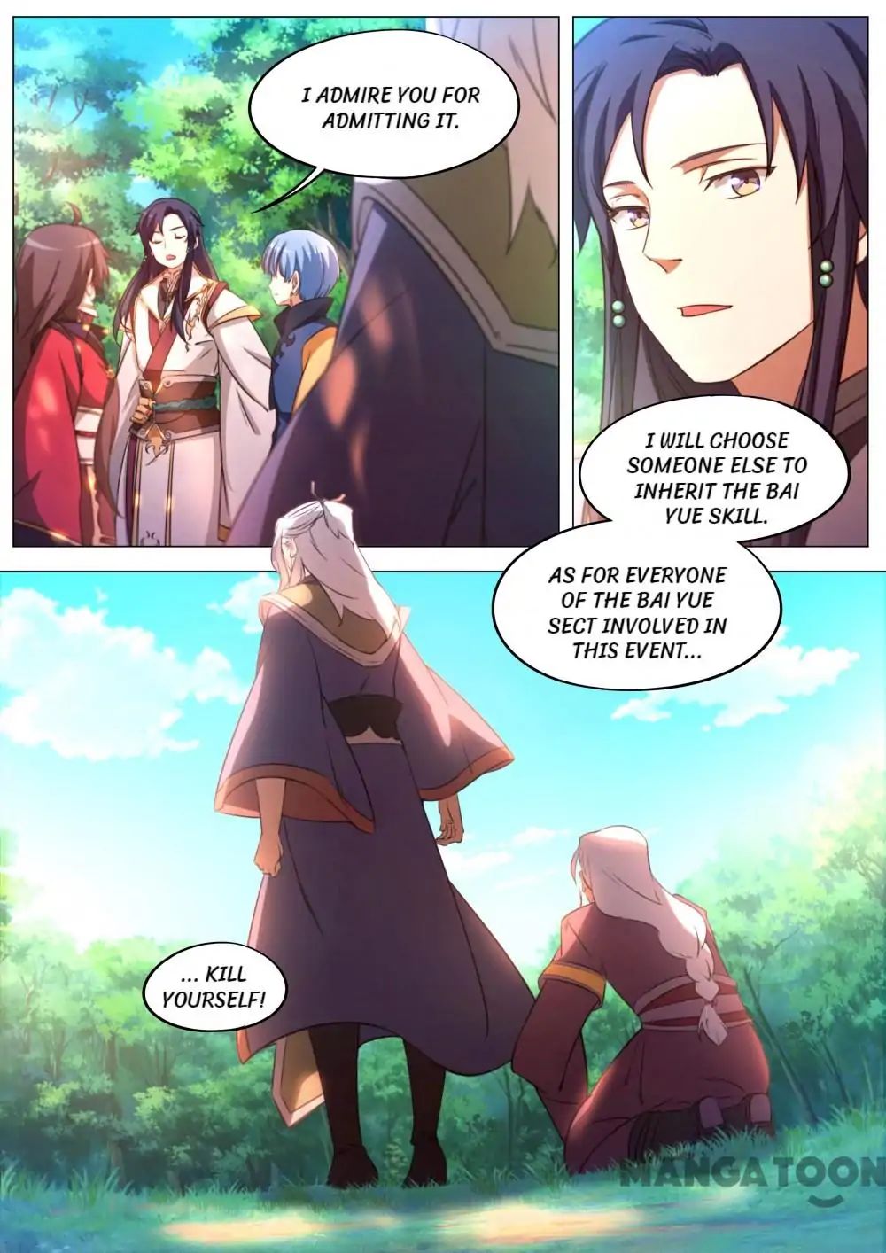 Everlasting God of Sword chapter 85 - page 3