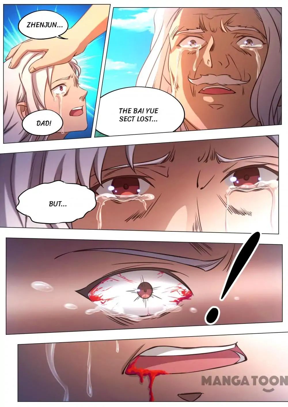 Everlasting God of Sword chapter 85 - page 5
