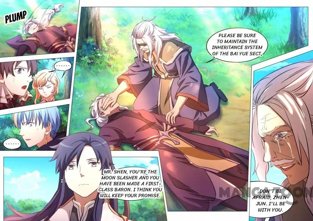 Everlasting God of Sword chapter 85 - page 6