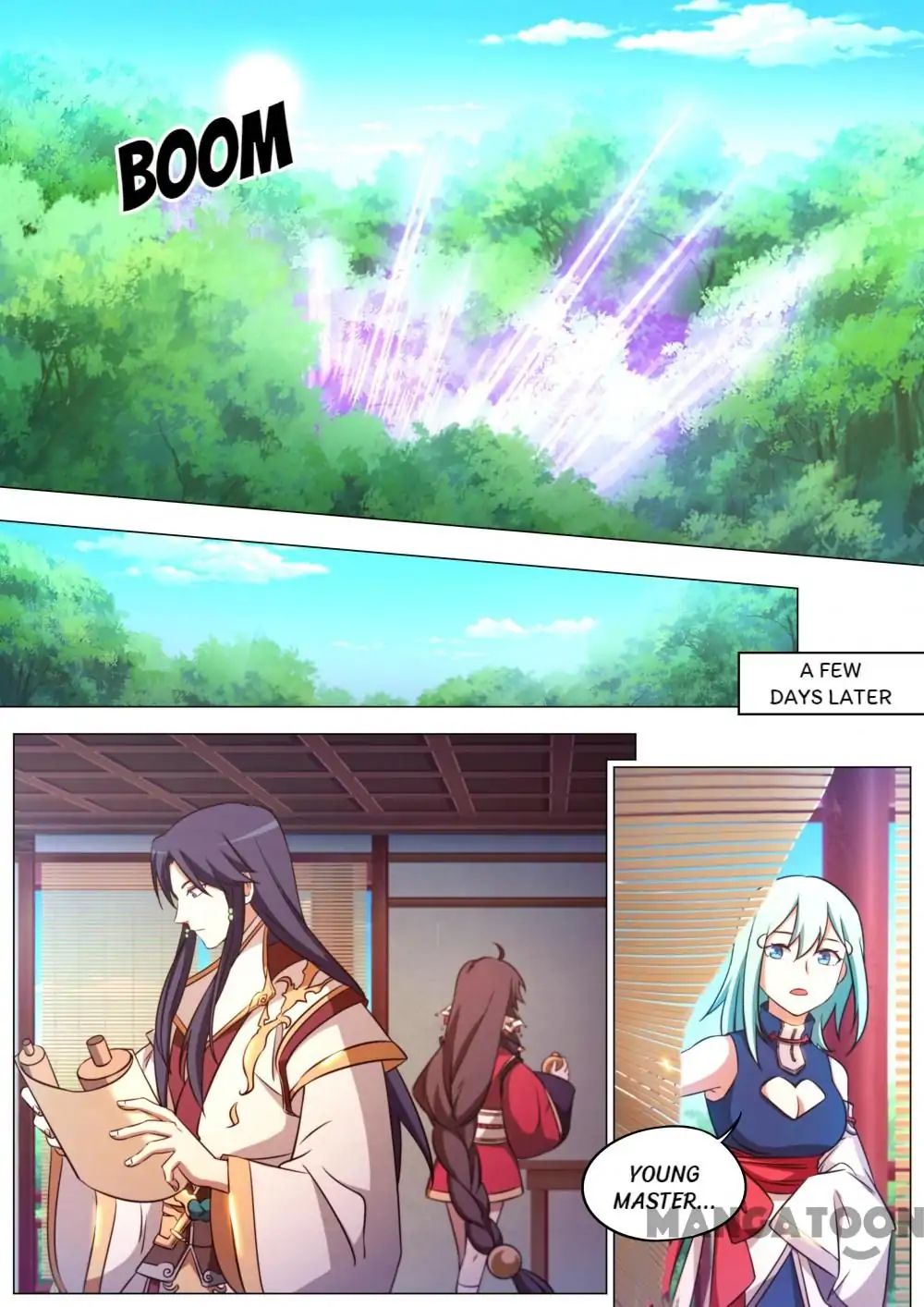 Everlasting God of Sword chapter 85 - page 7