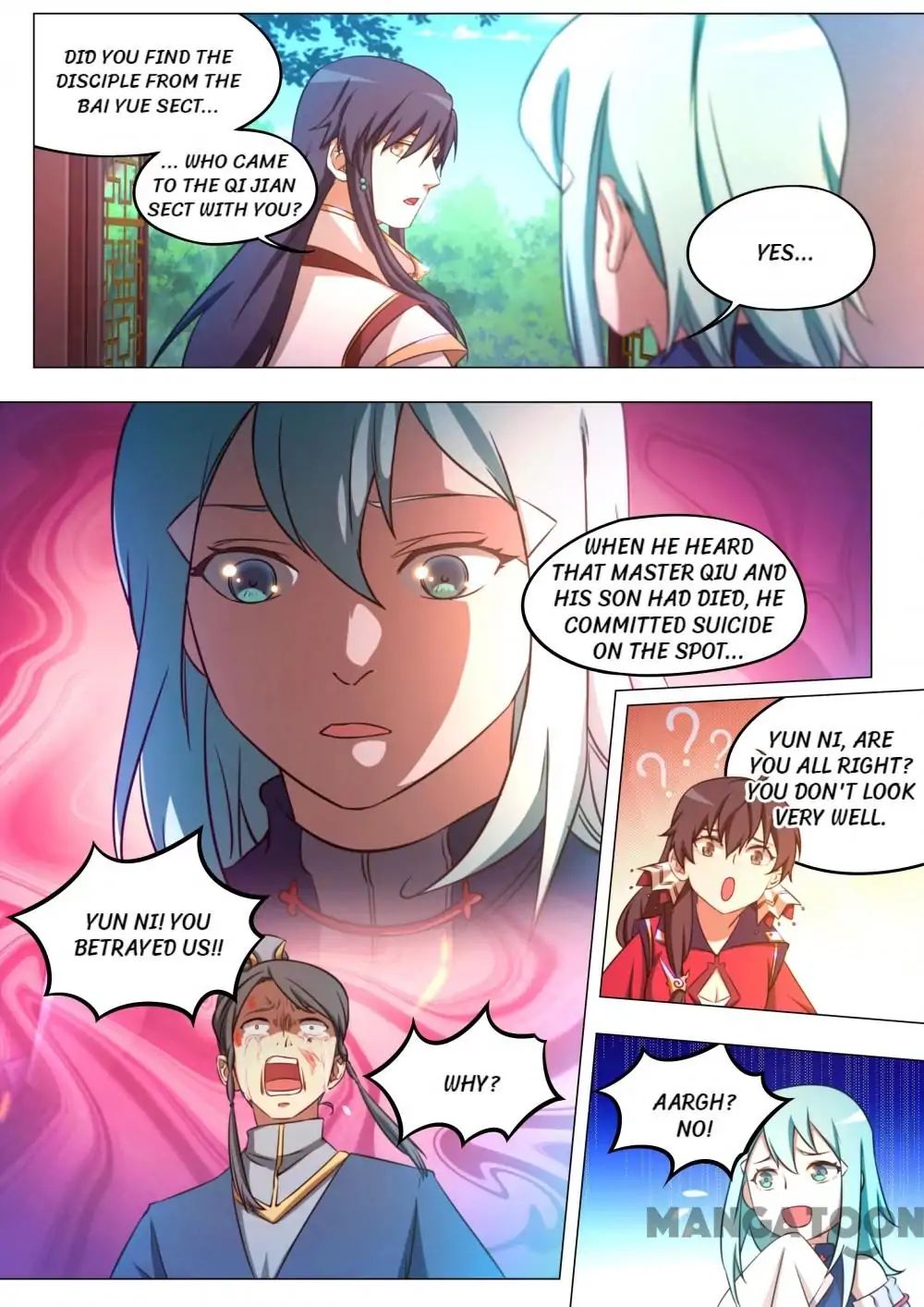Everlasting God of Sword chapter 85 - page 8