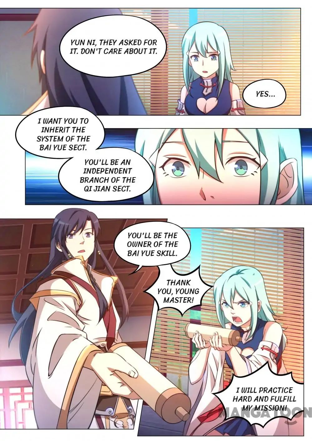Everlasting God of Sword chapter 85 - page 9