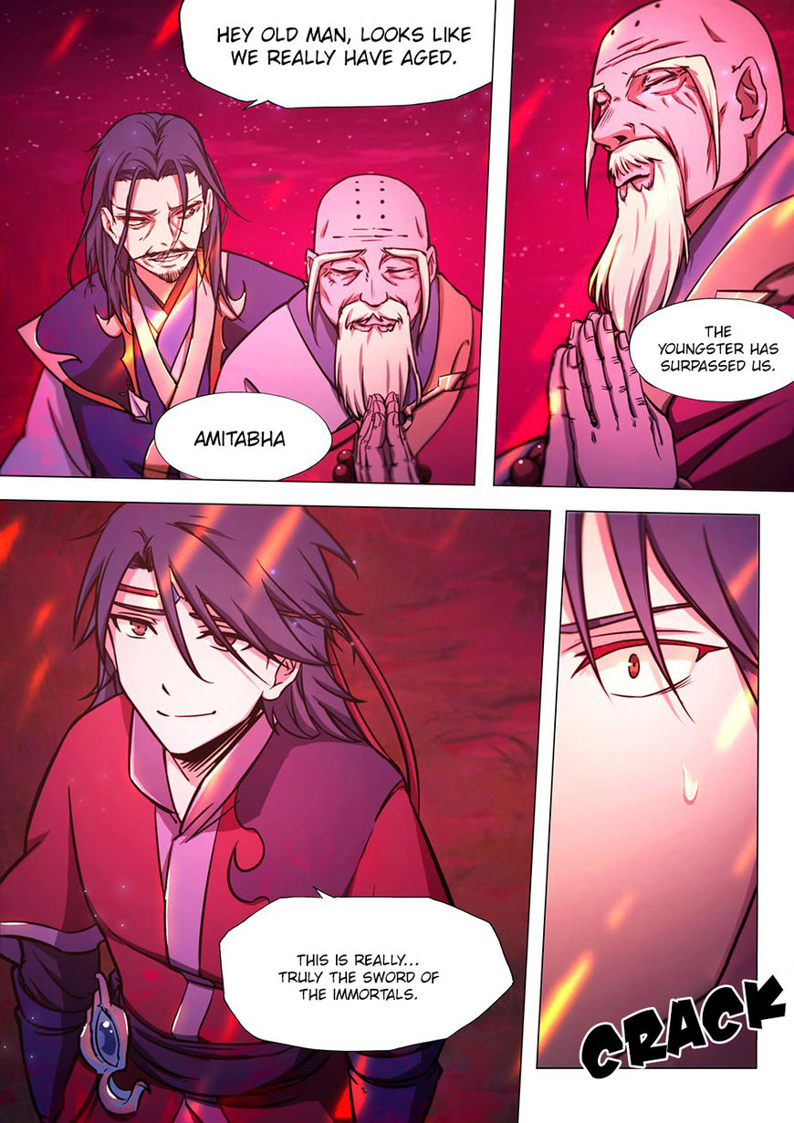 Everlasting God of Sword chapter 41 - page 13