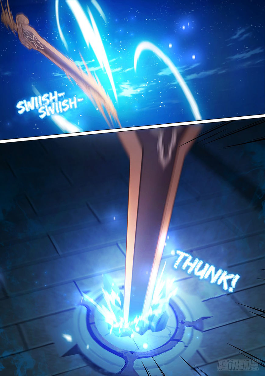Everlasting God of Sword chapter 41 - page 25