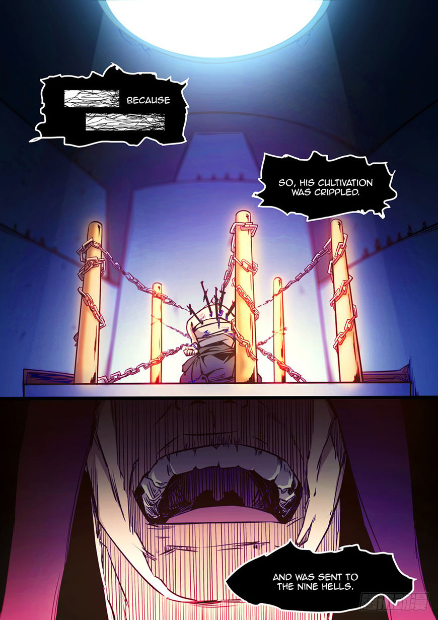 Everlasting God of Sword chapter 41 - page 8