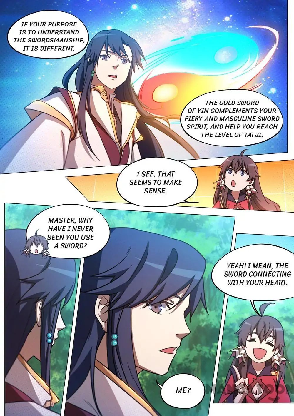 Everlasting God of Sword chapter 68 - page 10