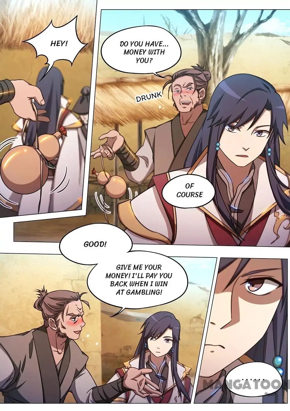 Everlasting God of Sword chapter 68 - page 17