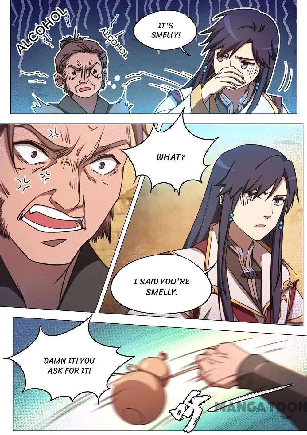 Everlasting God of Sword chapter 68 - page 18