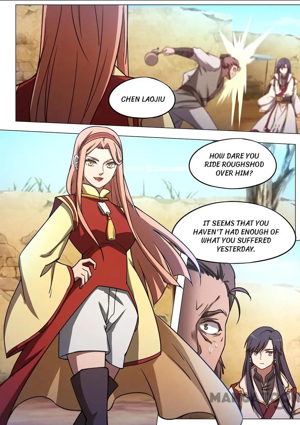 Everlasting God of Sword chapter 68 - page 19