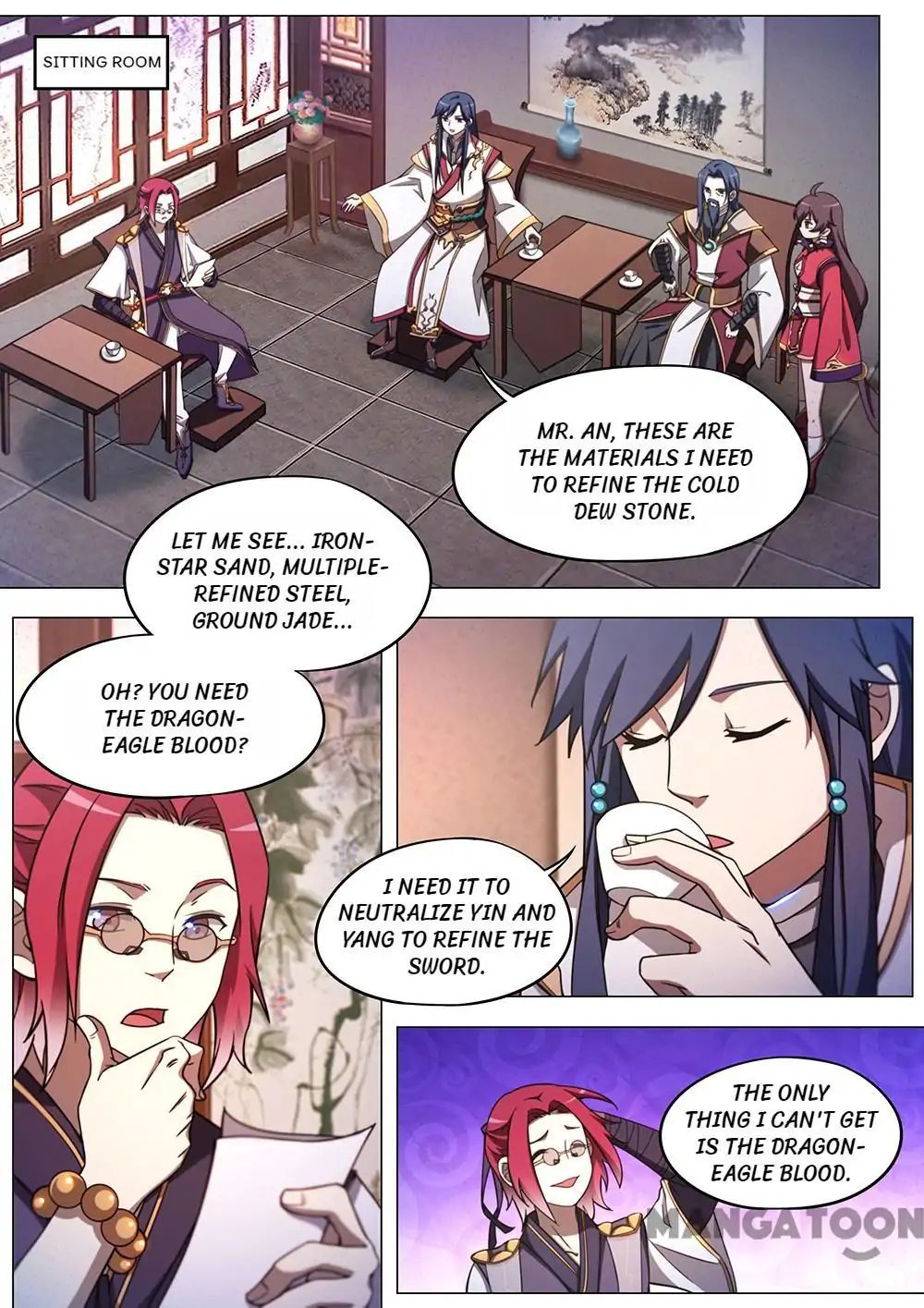 Everlasting God of Sword chapter 68 - page 3