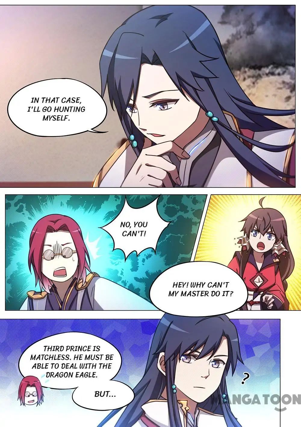 Everlasting God of Sword chapter 68 - page 5